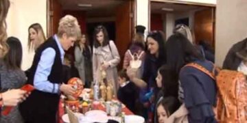 4.000 ευρώ συγκεντρώθηκαν για τον μικρό Παναγιώτη στο μπαζάρ του Συλλόγου “Ηλιαχτίδα”