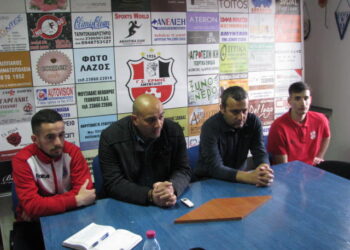 Ερμής Αμυνταίου- Τηλυκράτης 1-2 (η συνέντευξη τύπου)