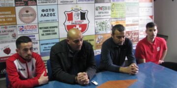 Ερμής Αμυνταίου- Τηλυκράτης 1-2 (η συνέντευξη τύπου)