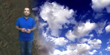 Ξαστεριά και….«βουτιά» του υδραργύρου τις πρώτες πρωινές ώρες – Δείτε την πρόγνωση του καιρού με τον Γ. Βασιλειάδη  (Βίντεο)