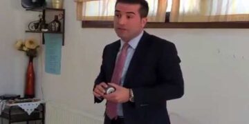 Ομιλία του Χάρη Κάτανα με θέμα «Η σωστή όραση στην τρίτη ηλικία» στο ΚΗΦΗ Σιάτιστας  (Βίντεο)