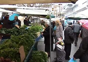 Ρεπορτάζ του FLASH στη Λαϊκή αγορά Κοζάνης για την ανεργία, την κρίση και τα καθημερινά προβλήματα των πολιτών (Βίντεο)