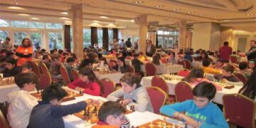 Χωρίς προηγούμενο η συμμετοχή στο 12ο ατομικό σχολικό πρωτάθλημα σκάκι ΚΔ. Μακεδονίας 2018