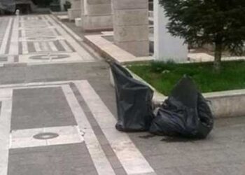 Τα σκουπίδια στην πλατεία μας: Παραβατική συμπεριφορά – Από τα παραπολιτικά του Παλμού 21/03/2018