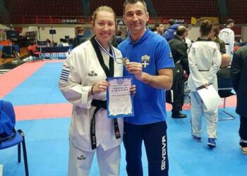 Πρωταθλήτρια Ελλάδος η Χριστίδου Γραμματούλα στο Πανελλήνιο Γυναικών