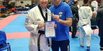 Πρωταθλήτρια Ελλάδος η Χριστίδου Γραμματούλα στο Πανελλήνιο Γυναικών