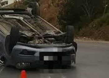 Σιάτιστα: Τούμπαρε αυτοκίνητο στον περιφερειακό