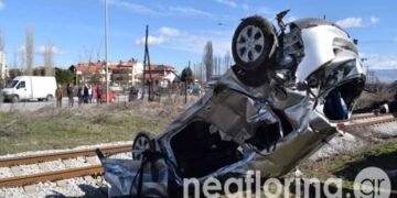 Κατέληξε ο συνοδηγός του οχήματος που συγκρούστηκε με τρένο