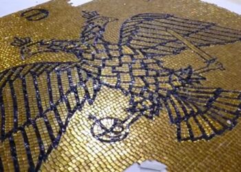 Έτσι φτιάχτηκε ο χρυσός αετός που θα κοσμεί το γήπεδο της ΑΕΚ! – Κατασκευάστηκε από τον συντοπίτη μας Ιωάννη Παπαδόπουλο