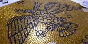 Έτσι φτιάχτηκε ο χρυσός αετός που θα κοσμεί το γήπεδο της ΑΕΚ! – Κατασκευάστηκε από τον συντοπίτη μας Ιωάννη Παπαδόπουλο