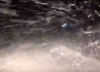 Σφοδρή νυχτερινή και… “ανοιξιάτικη” χιονοθύελλα στη Βασιλίτσα (Βίντεο)