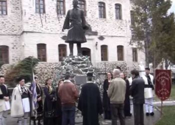 Ο εορτασμός της 25ης Μαρτίου στη Βλάστη – Δείτε το βίντεο του Κώστα Τζιώλα