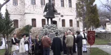 Ο εορτασμός της 25ης Μαρτίου στη Βλάστη – Δείτε το βίντεο του Κώστα Τζιώλα