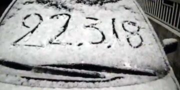 Mάρτης, γδάρτης και κακός παλουκοκαύτης… – Δείτε βίντεο από την χθεσινή χιονόπτωση στην Πτολεμαΐδα