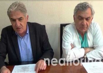 Γιώργος Χιωτίδης: Με τις νέες θέσεις ιατρών καλύπτονται σημαντικά κενά στο νοσοκομείο Φλώρινας (video)