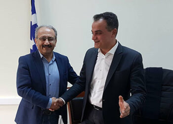 Και πάλι φίλοι Καρυπίδης – Ζαμανίδης (με φόντο τη στέγαση Υπηρεσιών του Δήμου) – O Επίκαιρος καταγράφει