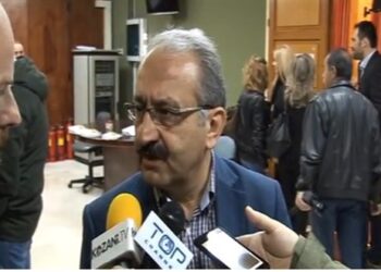 Δηλώσεις του Σ. Ζαμανίδη στα τηλεοπτικά κανάλια για την εφαρμογή του αντικαπνιστικού νόμου