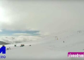 Δείτε ένα εκπληκτικό timelapse βίντεο από το χιονισμένο τοπίο στο Χιονοδρομικό Κέντρο Βόρας – Καϊμακτσαλάν