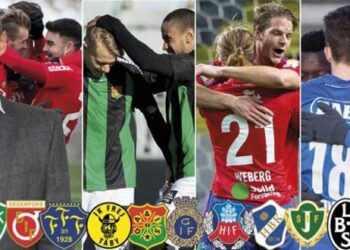 Δείτε το αφιέρωμα του betmarket.gr στο πρωτάθλημα της Β΄ Σουηδίας 2018