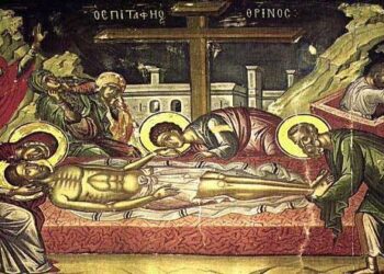 Η ζωή εν τάφω από τον Νίκο Ξυλούρη και τον Μανώλη Μητσιά