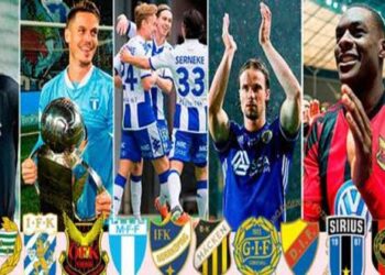 Δείτε το αφιέρωμα του betmarket.gr στο πρωτάθλημα της Α’ Σουηδίας 2018