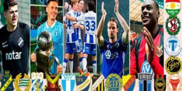 Δείτε το αφιέρωμα του betmarket.gr στο πρωτάθλημα της Α’ Σουηδίας 2018