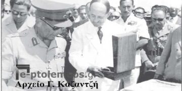 Από τη θεμελίωση των πρώτων βιομηχανικών συγκροτημάτων της εταιρείας ΛΙΠΤΟΛ του Αείμνηστου Πρόδρομου Αθανασιάδη-Μποδοσάκη – Από τη στήλη του κ. Γ. Καζαντζή στον Παλμό 04/04/2018