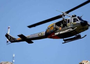 Επεισόδιο με τουρκικό ελικόπτερο που έκανε χαμηλή πτήση πάνω από τη Ρω