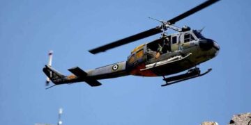 Επεισόδιο με τουρκικό ελικόπτερο που έκανε χαμηλή πτήση πάνω από τη Ρω