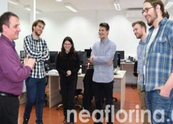 Στη Φλώρινα οι φοιτητές που πήραν το χρυσό μετάλλιο στον Παγκόσμιο Διαγωνισμό Συνθετικής Βιολογίας (Φωτογραφίες & Βίντεο)