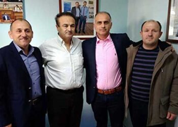 O Γιάννης Αντωνιάδης στη νεοσύστατη Ένωση Στρατιωτικών Π.Ε Φλώρινας – Στο επίκεντρο της συνάντησης τέθηκαν τα προβλήματα και οι συνθήκες εργασίας στις Ένοπλες Δυνάμεις