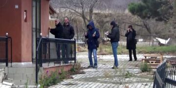 Ολοκληρώθηκε η καταγραφή των κατοικιών στους Αναργύρους (Φωτογραφίες & Βίντεο)