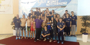 Πρωτιά για τα «ΔΕΛΦΙΝΙΑ» Πτολεμαΐδας στους 9ους Πτολεμαϊκούς αγώνες κολύμβησης