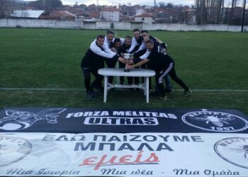 Ε.Π.Σ. Φλώρινας- Στη Γ΄ Εθνική ο Μελιτέας με 22 στα 22