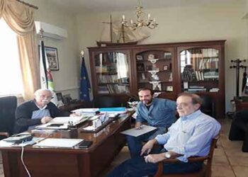 Υπογραφή σύμβασης  μελέτης ανάπλασης χώρου αναψυχής Τσοτυλίου