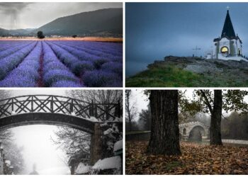 Ο Έλληνας φωτογράφος που κάνει τη χώρα να φαίνεται σαν σκηνικό από ταινία φαντασίας – Δείτε εκπληκτικές φωτογραφίες από τη Δυτική Μακεδονία