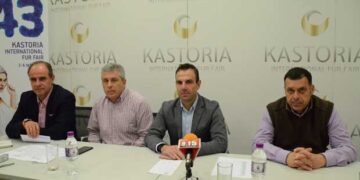 Πόλος έλξης για επισκέπτες από 43 χώρες του πλανήτη η 43η Διεθνής Έκθεση Γούνας Καστοριάς – Ανοίγει τις πύλες στις 3-5 Μαΐου