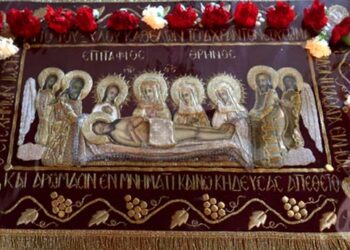 Οι επιτάφιοι του νομού Καστοριάς – Δείτε φωτογραφίες