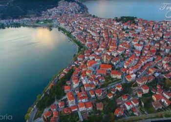 Οι Εκκλησίες και τα μοναστήρια της Καστοριάς μέσα από ένα εκπληκτικό βίντεο, από drone!