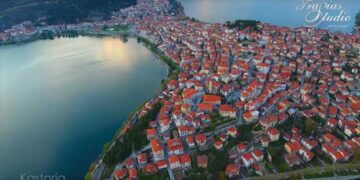 Οι Εκκλησίες και τα μοναστήρια της Καστοριάς μέσα από ένα εκπληκτικό βίντεο, από drone!