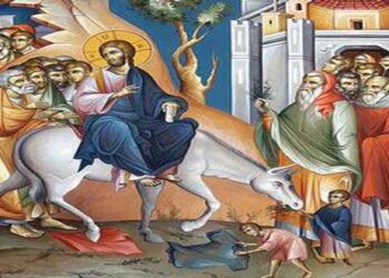 Κυριακή των Βαΐων – Γράφει ο Γεώργιος Τρυφωνόπουλος