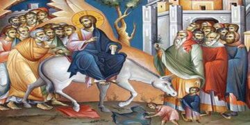 Κυριακή των Βαΐων – Γράφει ο Γεώργιος Τρυφωνόπουλος