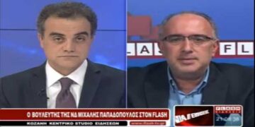Ο Μ. Παπαδόπουλος για ΤΕΙ-ΑΕΙ το 2013 και η αντιπαράθεση του με τον τότε δημοσιογράφο Θοδωρή Καρυπιδη (Βίντεο)