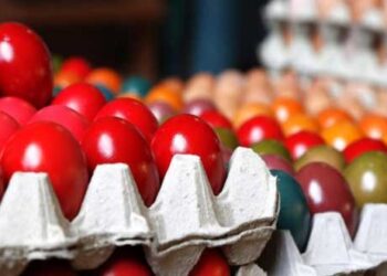 Τη Μεγάλη Παρασκευή στον Πόντο “ευλογούσαν” τα πασχαλινά αυγά