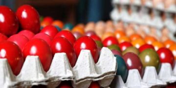 Οδηγίες ΕΦΕΤ για τις πασχαλινές αγορές -Τι προσέχουμε σε κρέατα, αυγά, βαφές