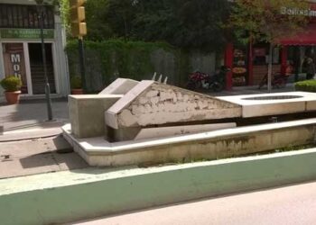 Ανάγκη συντήρησης τα σιντριβάνια Πτολεμαΐδας – Από τα παραπολιτικά του Παλμού 18/04/2018