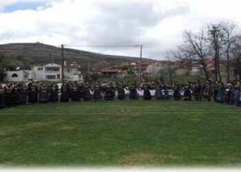 Ο χορός της ρόκας στην Γαλατινή Κοζάνης