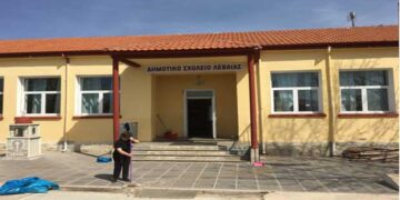 Δήμος Αμυνταίου: Αντικατάσταση κουφωμάτων στο Δημοτικό σχολείο Λεβαίας