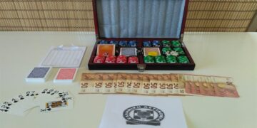 Kοζάνη: Είχαν μετατρέψει το καφενείο σε καζίνο