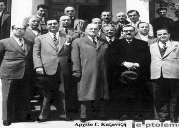 Ο Υπουργός Βορείου Ελλάδος, Μανέντης Διονύσιος, στην Πτολεμαΐδα τo 1958 – Από τη στήλη του κ. Γ. Καζαντζή στον Παλμό 18/04/2018